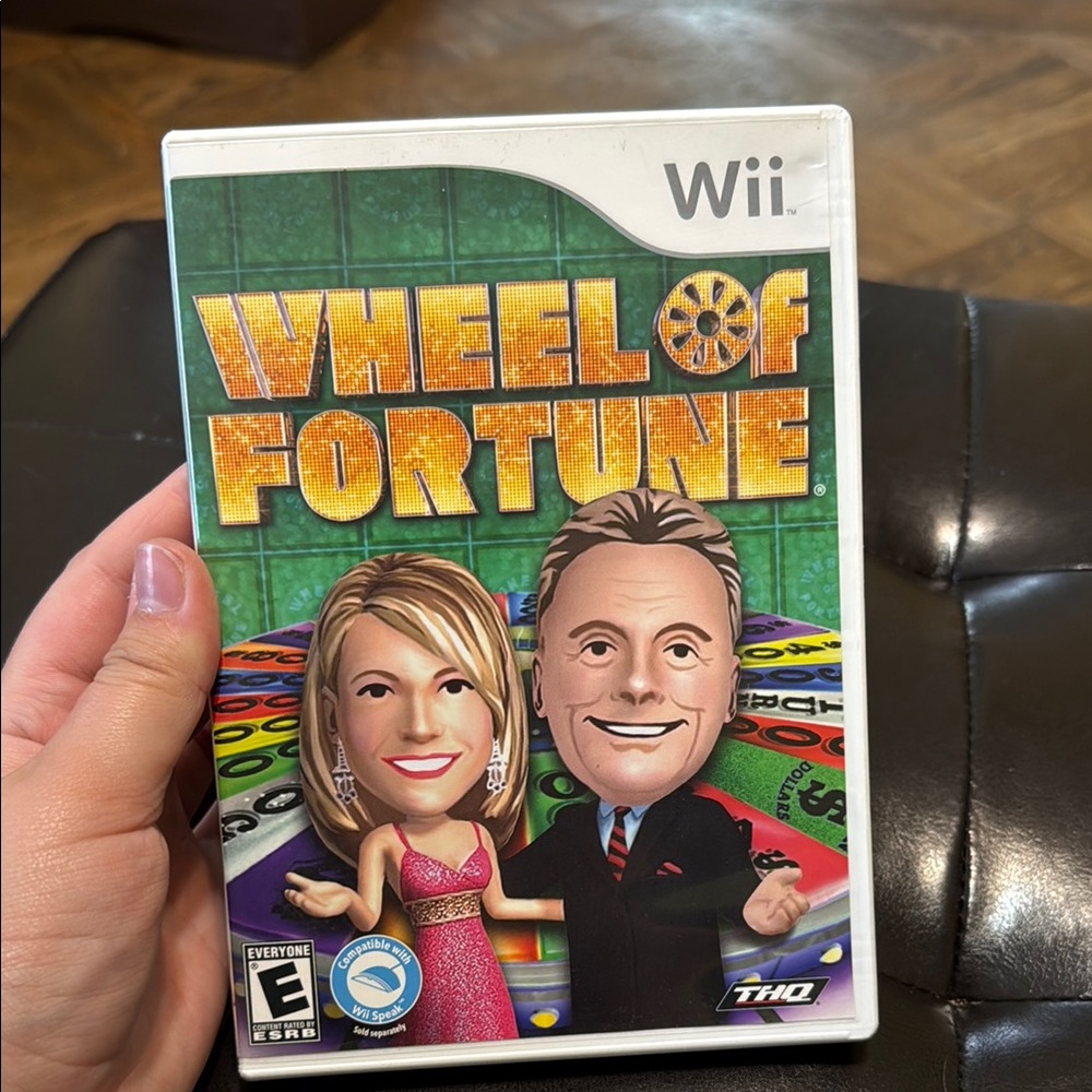 Nintendo Wii Wheel of Fortune Game - Multicolor